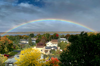 Rainbow over Gatineau
