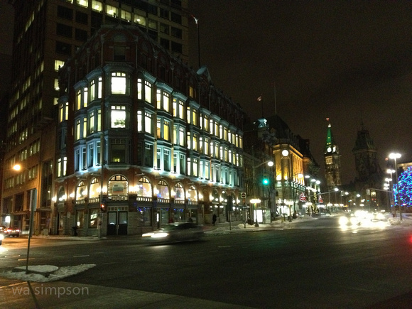 Ottawa at Night