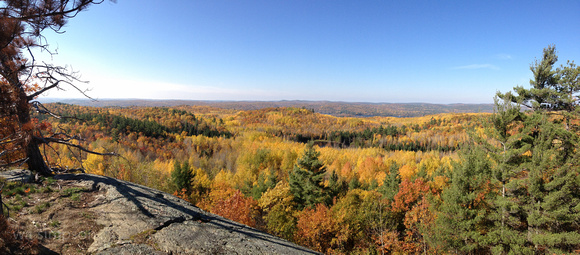 View from Blueberry Mountain