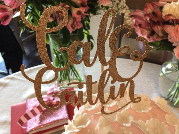 Caitlin & Cal Wedding - Dec 9, 2016