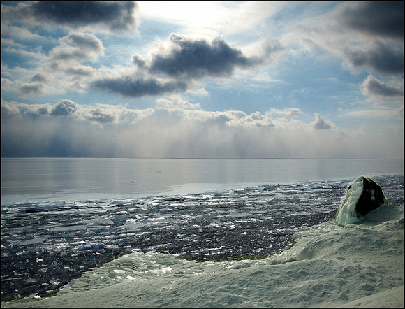 Ice Fog - Amherst Island