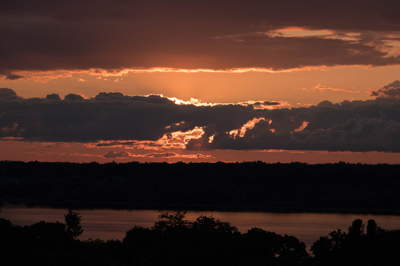 Sunset - Balcony