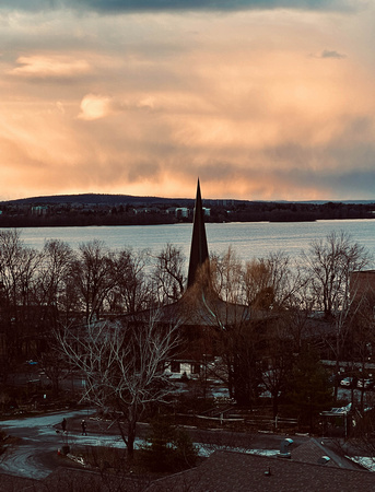 Unitarian Church - Sunset  2024