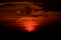 Sunset, Ottawa River