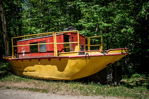 Ottawa River Boat