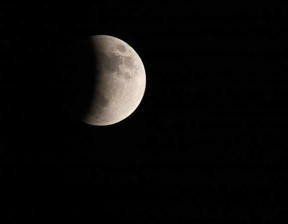Moon Eclipse - November 2003